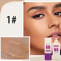 Feeding bottle liquid foundation concealer BB cream in 10 colour shades for brightening skin tone
