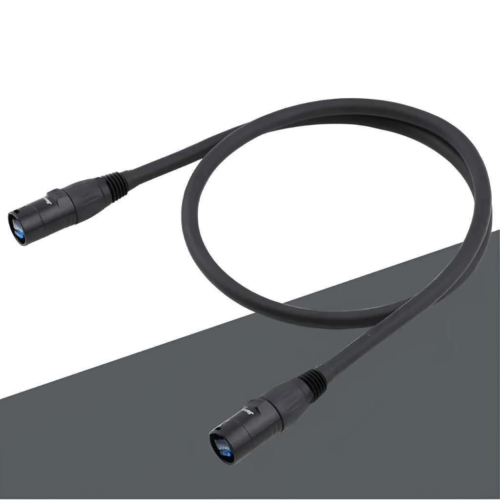 CAT6 RJ45 Ethernet network extension cable with blue connectors, shown coiled.