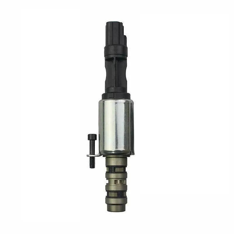 Ford VVT oil control valve replacement part on a white background.