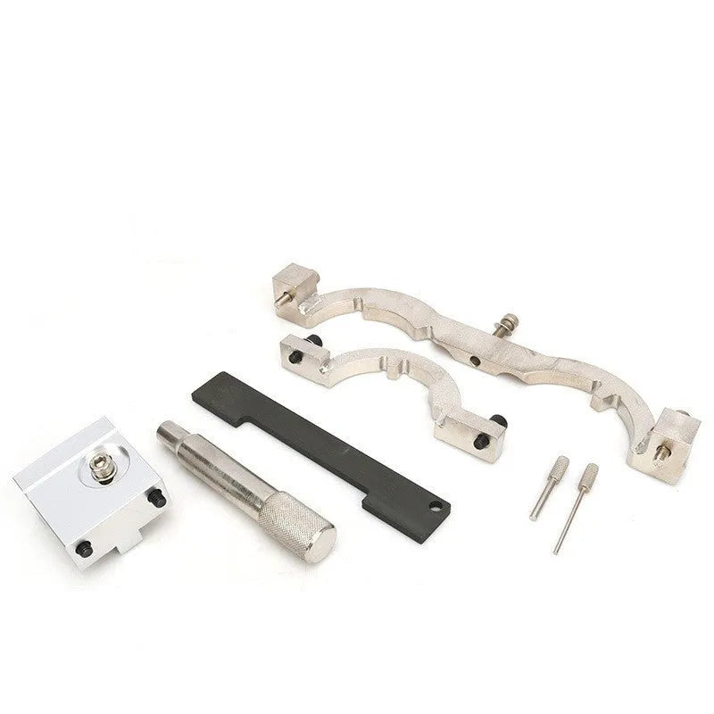 Red timing tool kit for 1.4T Opel Oncla LUJ engines with chrome-vanadium steel construction
