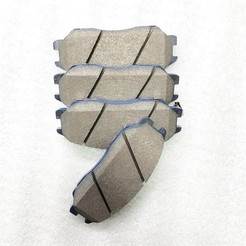 Aiteng Kyron Rester brake pad set with part numbers 4813009A10 and 4813008BA0