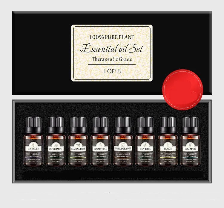 Pure lavender essential oil 10ml bottles in a multipack set