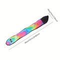 Snake dog squeaky toy multicolor plush striped non-filled interactive chew toy
