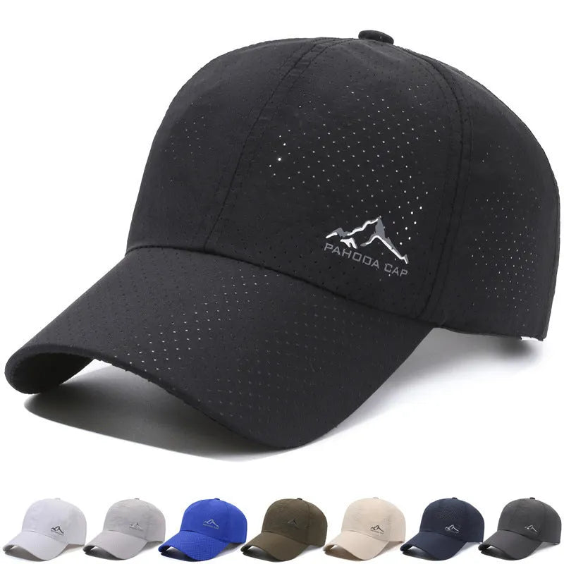 Korean style adjustable baseball cap in polyester fabric with dome crown design