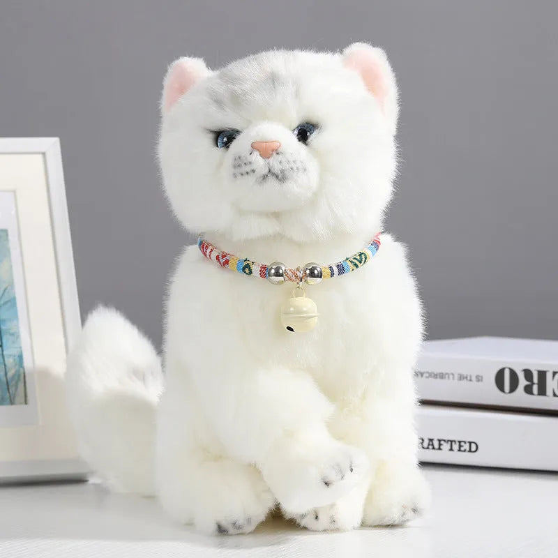 Colourful adjustable pet collar with ethnic patterns and a small metal bell attached, shown in multiple colour options.
