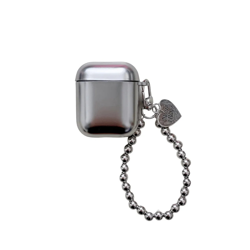 Matte plating tpu protective case for AirPods 4 and other AirPods models with bracelet functionality