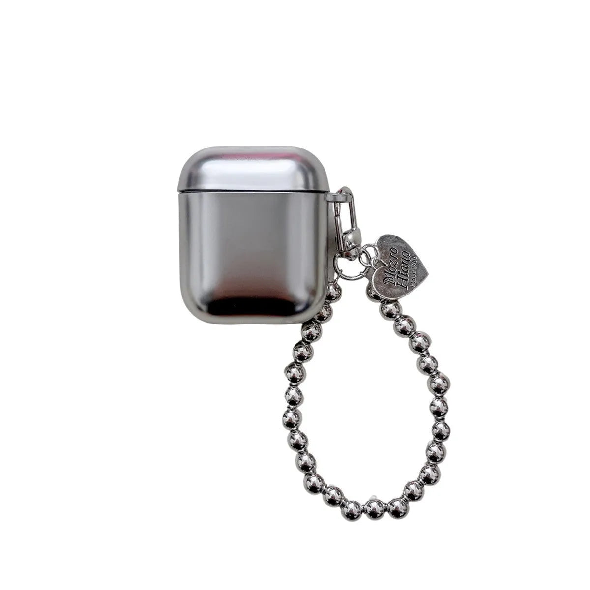 Matte plating tpu protective case for AirPods 4 and other AirPods models with bracelet functionality