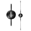 Hanging boxing speed ball for reaction training with PU construction in three colour options