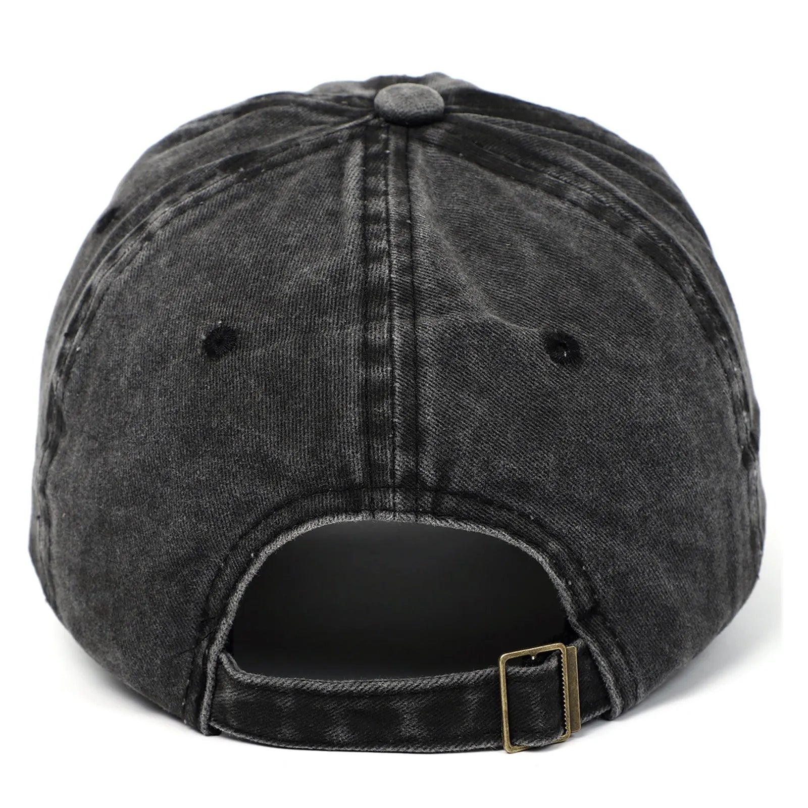 Adjustable retro-style cotton baseball cap with embroidered detailing, shown in a selection of colours.