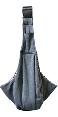 Soft polyester pet bag with adjustable shoulder strap for small dogs under 7.5kg in army green colour