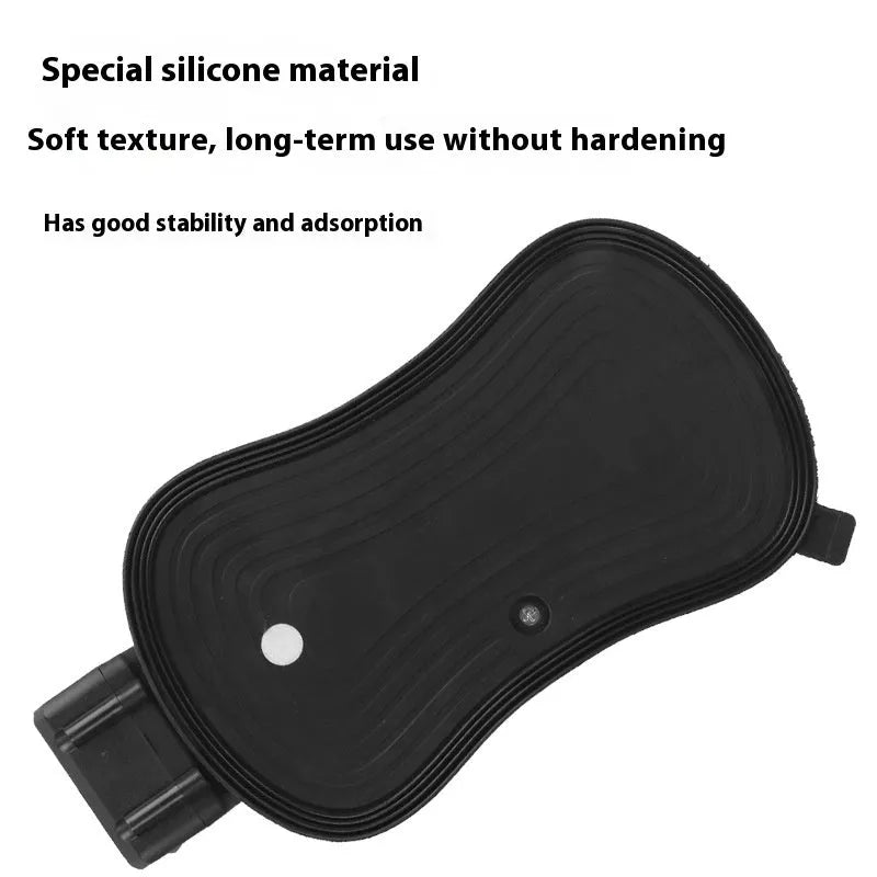 21V battery-powered tile laying machine with suction pad, suitable for large tiles up to 200cm.