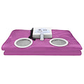 Electric blanket sauna slimming 650W portable anti-static grey polyester wool flannel Oxford cloth PVC with sleeves and remote