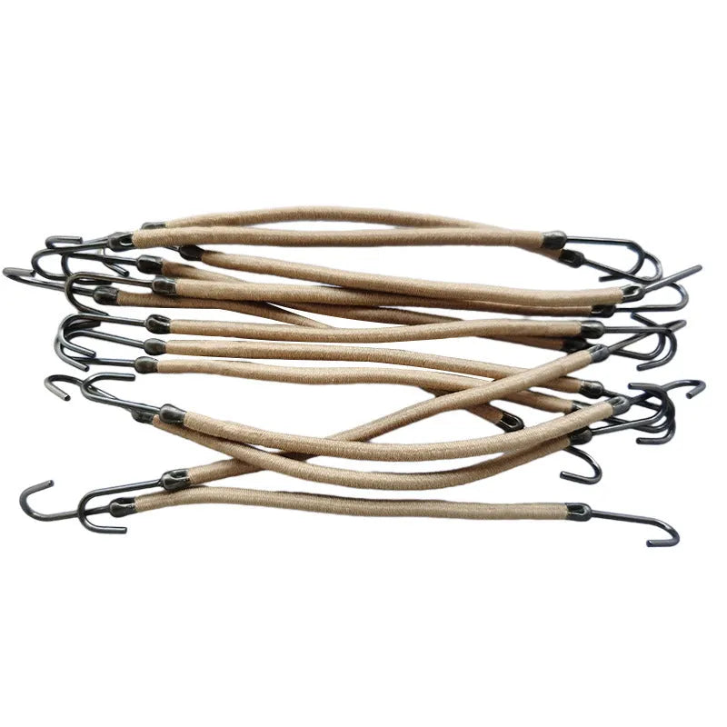 Wig double hook hair tool in solid colour with a double hook design