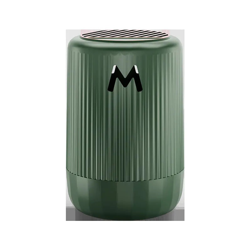Solid car aromatherapy decoration cup in chosen colour, measuring 10cm by 6cm.