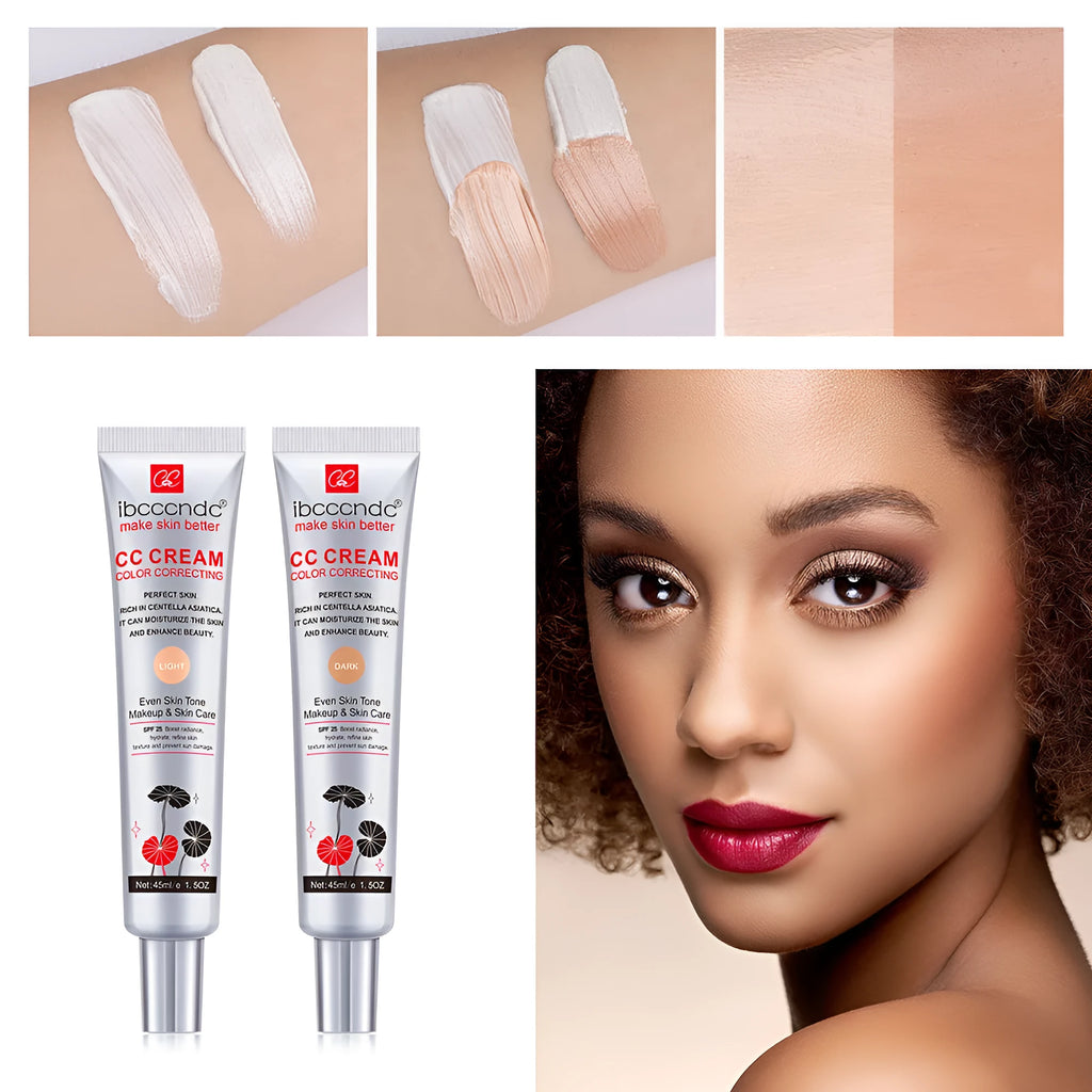 Erborian Centella Asiatica CC Cream tube for colour correction and moisturising makeup primer.