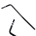 A guitar tremolo bar in black, gold, silver, and blue colour options.