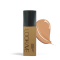 LOOKAVE matte liquid foundation bottle in 21ml size with cream formula