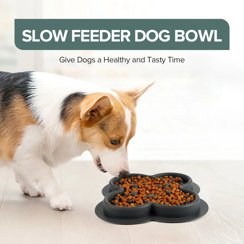 Silicone pet licking mat with raised texture pattern in various colours