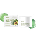 30g jar of avocado anti-aging eye cream with shea butter and vitamin E for eye area application
