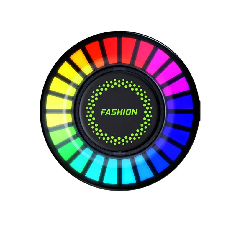 Car air vent atmosphere light with RGB lighting and aromatherapy diffuser