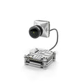 Silver Caddx Vista DJI FPV adapter kit with mounting screws, spacers and connection cables