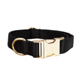 Cloth dog collar leash set with bow and vest in multiple colours and sizes S M L XL