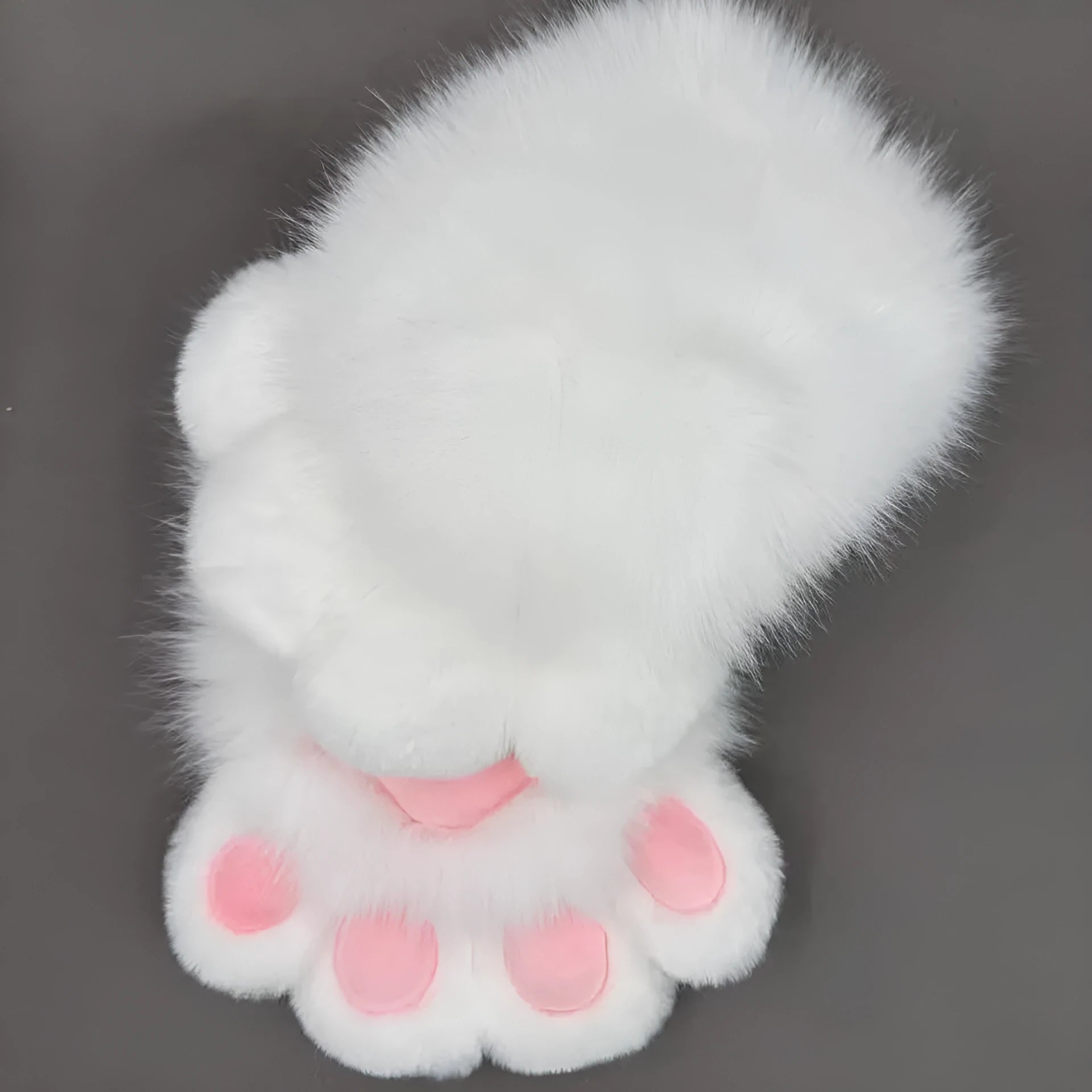 Colourful animal claw design cosplay gloves in nylon material with various colour pad options