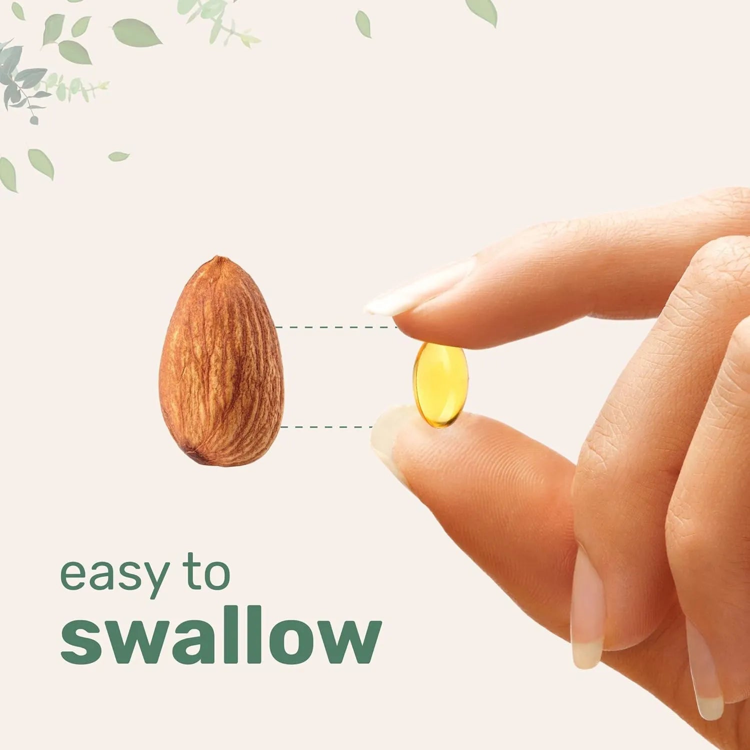 Bottle of black seed oil softgel capsules with a choice of 180 or 300 tablet counts.