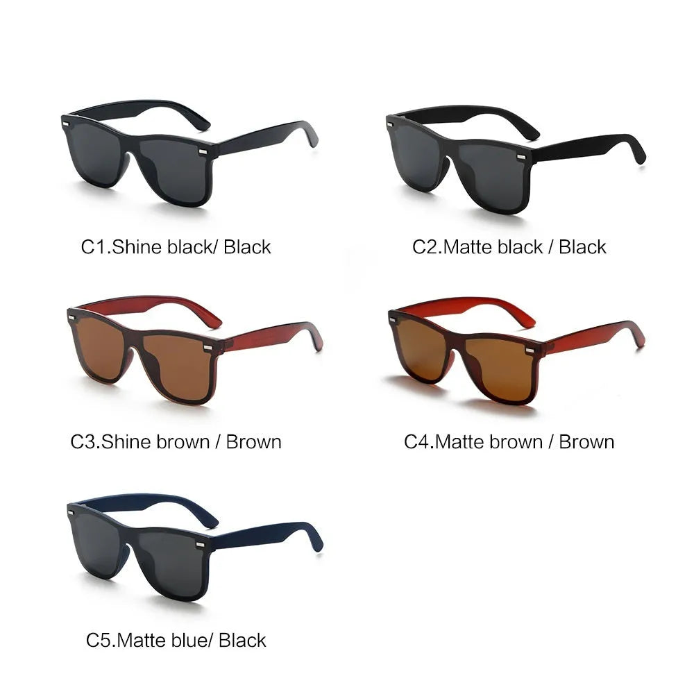 Polarized sunglasses C2 sand black frame gray piece for driving and fishing outdoor use