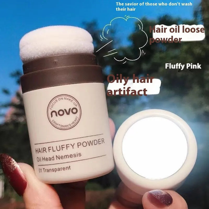 Veejaga mattifypowder for hairline oil control in natural colour with universal skin type suitability