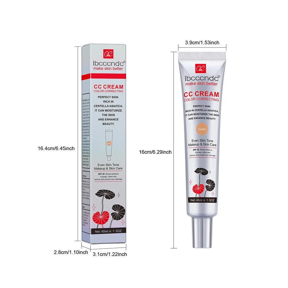 Erborian Centella Asiatica CC Cream tube for colour correction and moisturising makeup primer.
