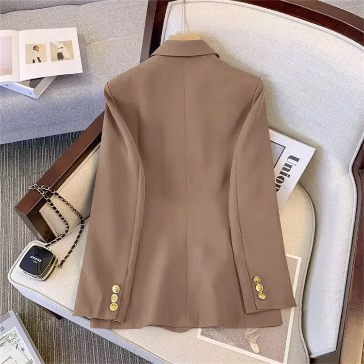 Women's loose fit polyester blouse with regular sleeves in multiple colour options