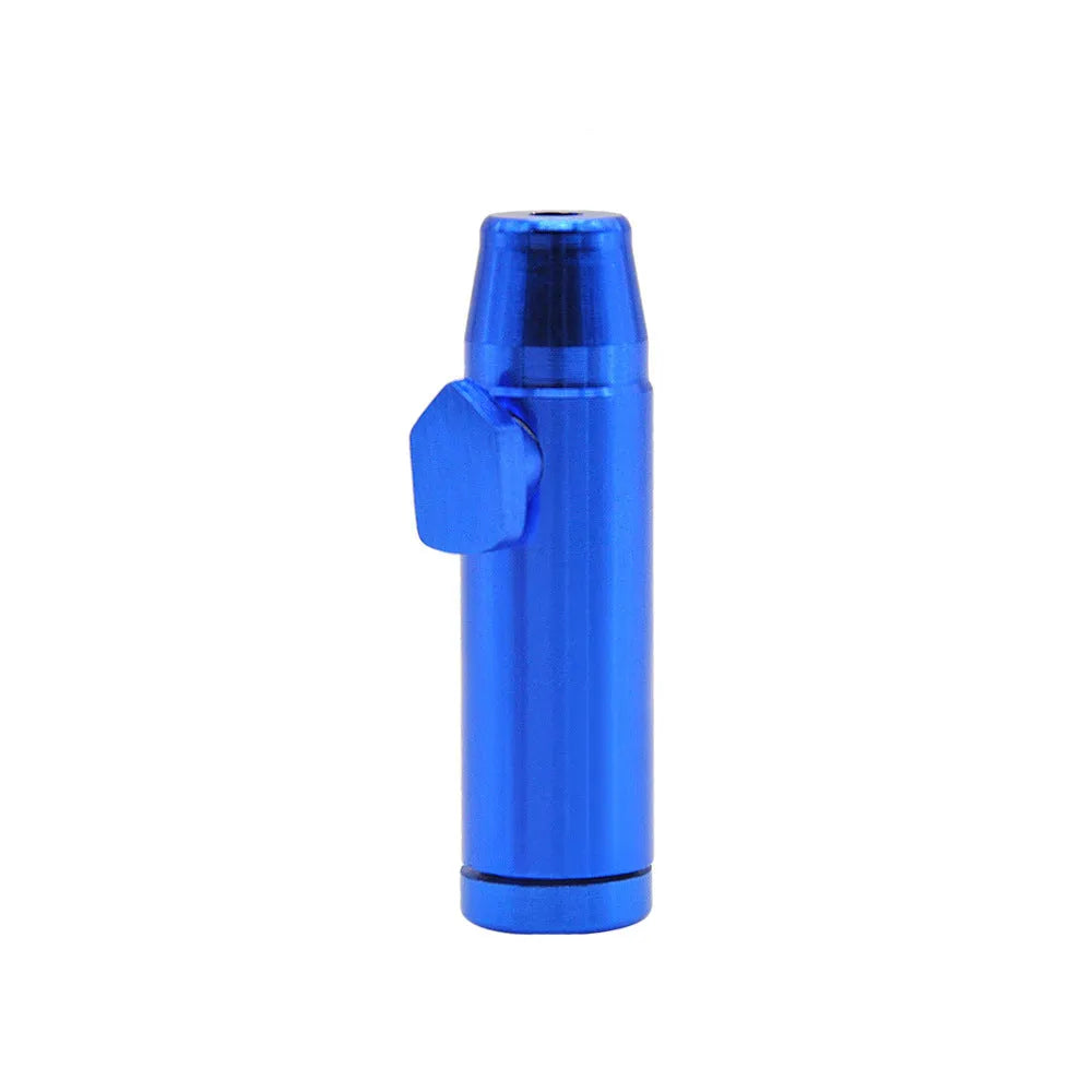 Xingbus aluminium alloy flat head cigarette holder 53mm in black colour