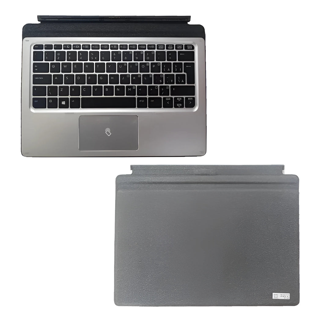 Wireless tablet keyboard with multimedia keys for Elite and Pro X2 models