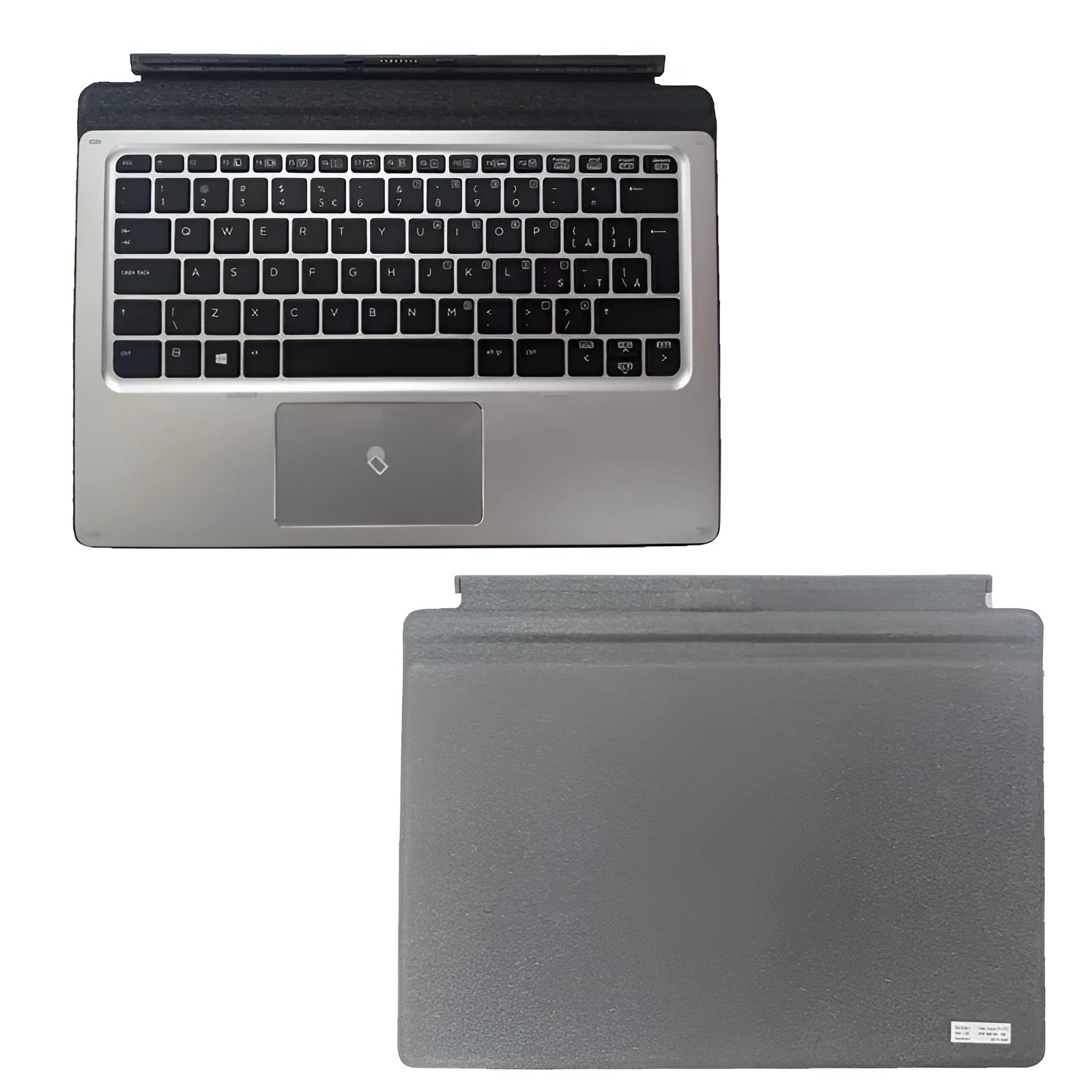 Wireless tablet keyboard with multimedia keys for Elite and Pro X2 models