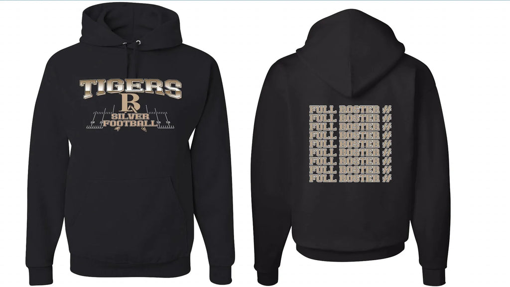 Black European-sized hoodie with drop-shoulder sleeves for leisure sports