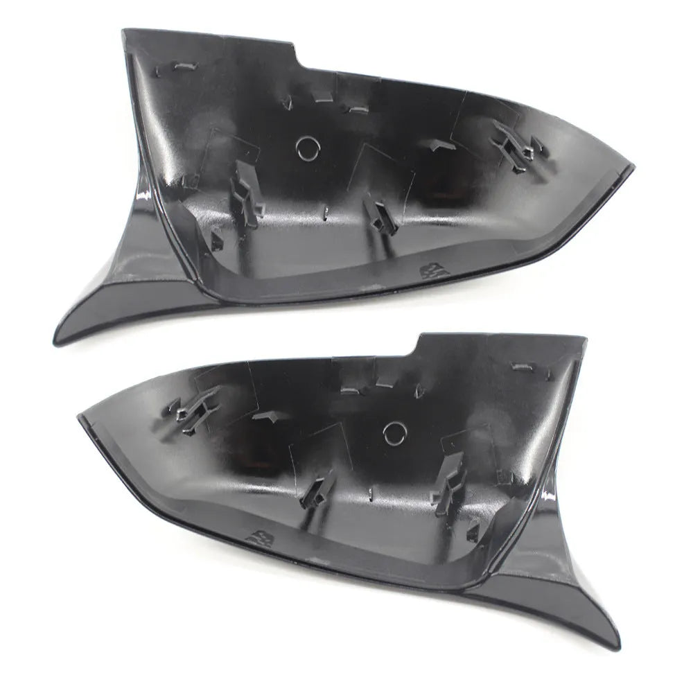 Paint bright black modified horn rear-view mirror shell for BMW 3 Series and 4 Series F20 F30 models
