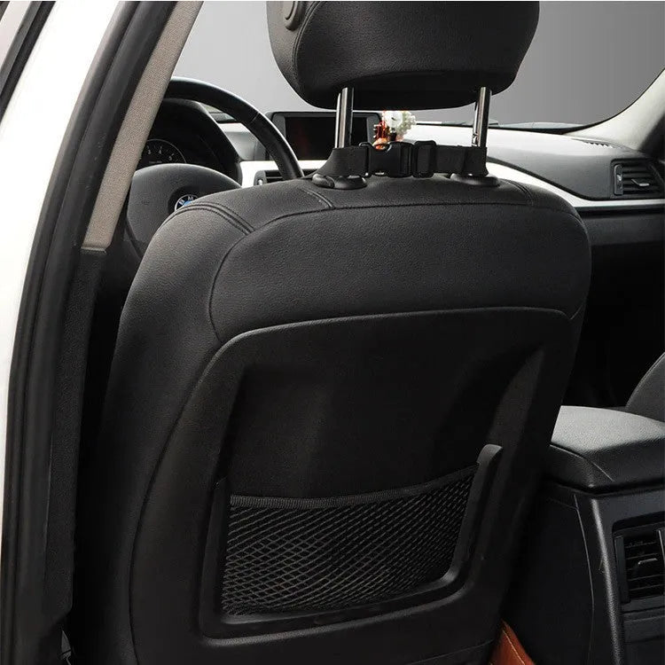 Memory cotton car waist back support cushion in universal design with four colour options