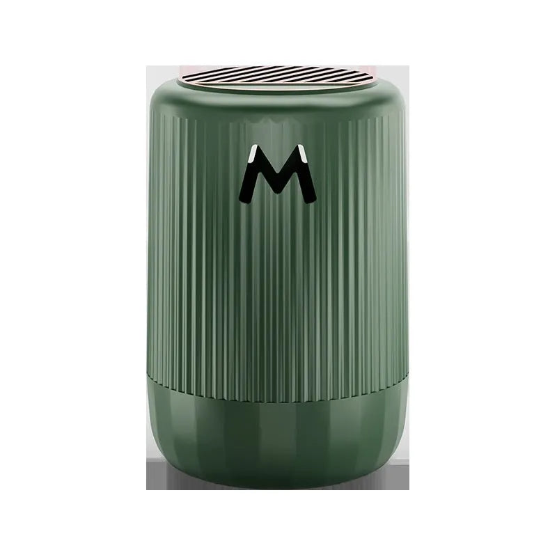 Solid car aromatherapy decoration cup in chosen colour, measuring 10cm by 6cm.