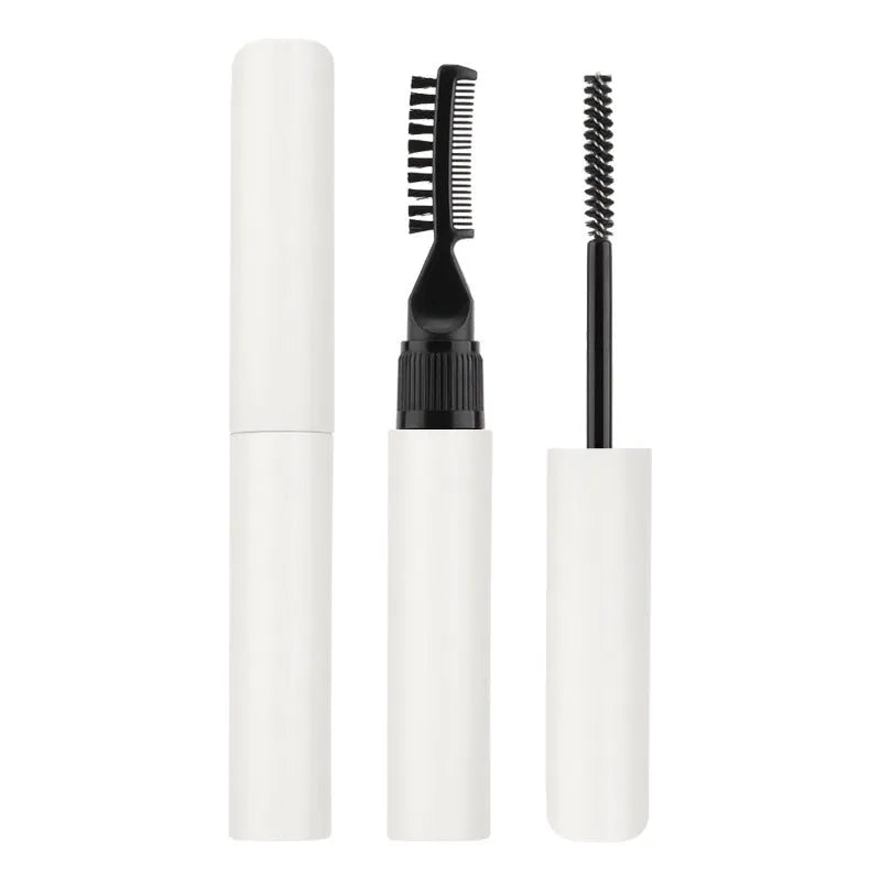 One Brush Eyebrow Liquid kit with applicator brush in White or Pink shade options