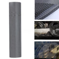 Perforated automotive colour change film measuring 30cm wide by 106cm long for vehicle wrapping