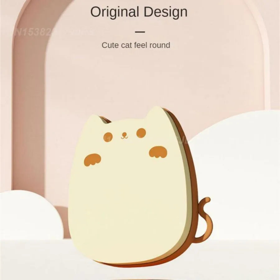 Blue silicone pet comb with sponge head for static adsorption of cat and dog hair.