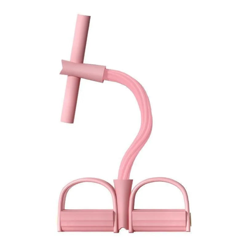 Adjustable TPR fitness puller device for waist slimming and arm toning exercises in four colour options.