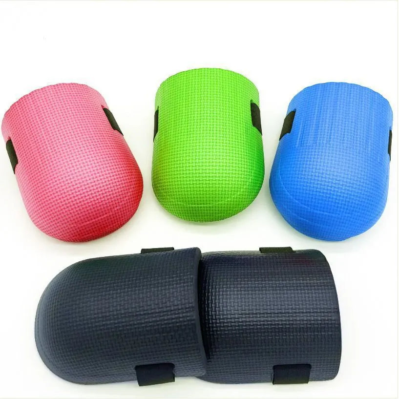 Pair of EVA foam kneepads for auto repair and construction work