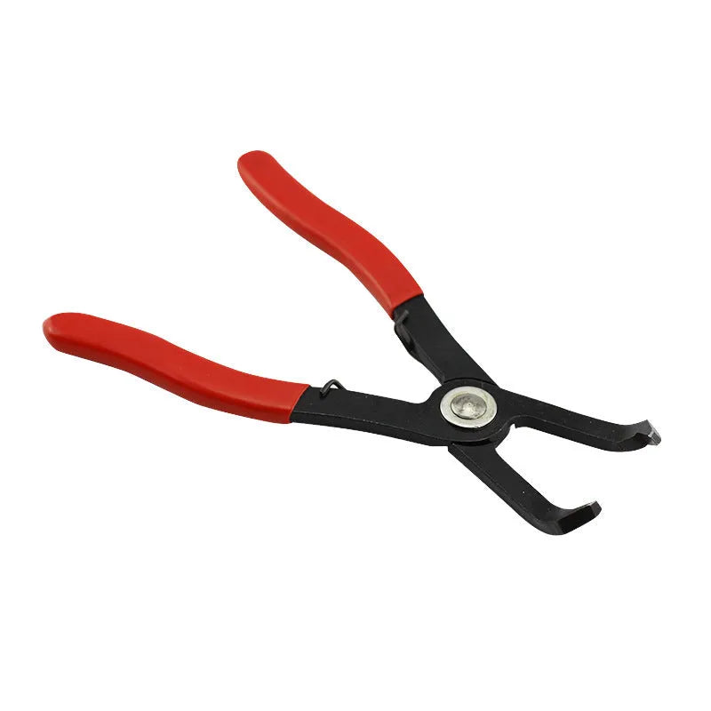 Red interior round nail removal pliers for door panel door nail wire buckle extraction