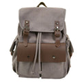 Nylon men's backpack 22L 33x16x42cm solid colour design for outdoor sports