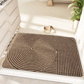 Alien shape diatom mud entrance carpet with cartoon anime pattern measuring 60x90cm