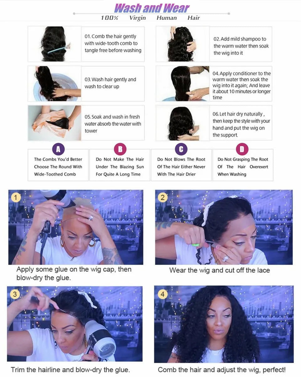 Body wave human hair lace front wig on a mannequin head showing the lace frontal and curls.