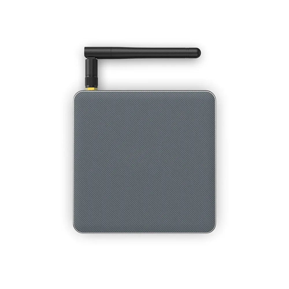 Bluetooth 8K Android set-top box with HDMI port and compact design