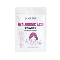 100g hyaluronic acid powder in cosmetic container for DIY skincare formulations